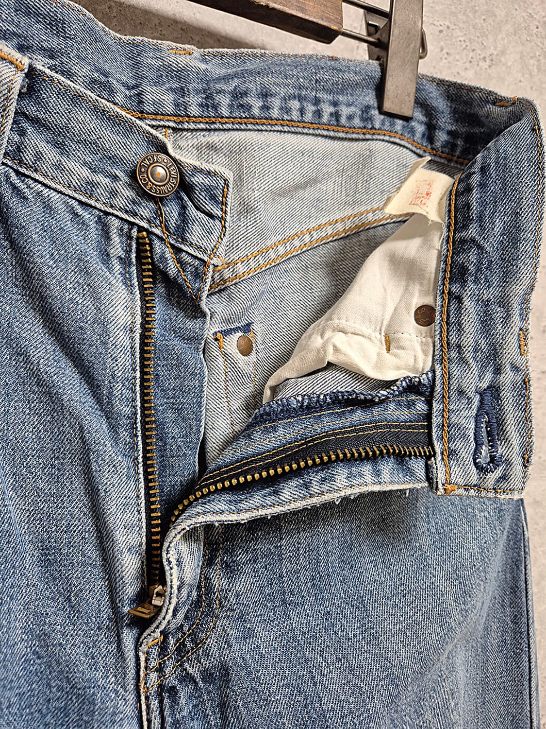 LEVIS 551Z 리바이스 빅E (29,Made In Japan) 상품이미지7