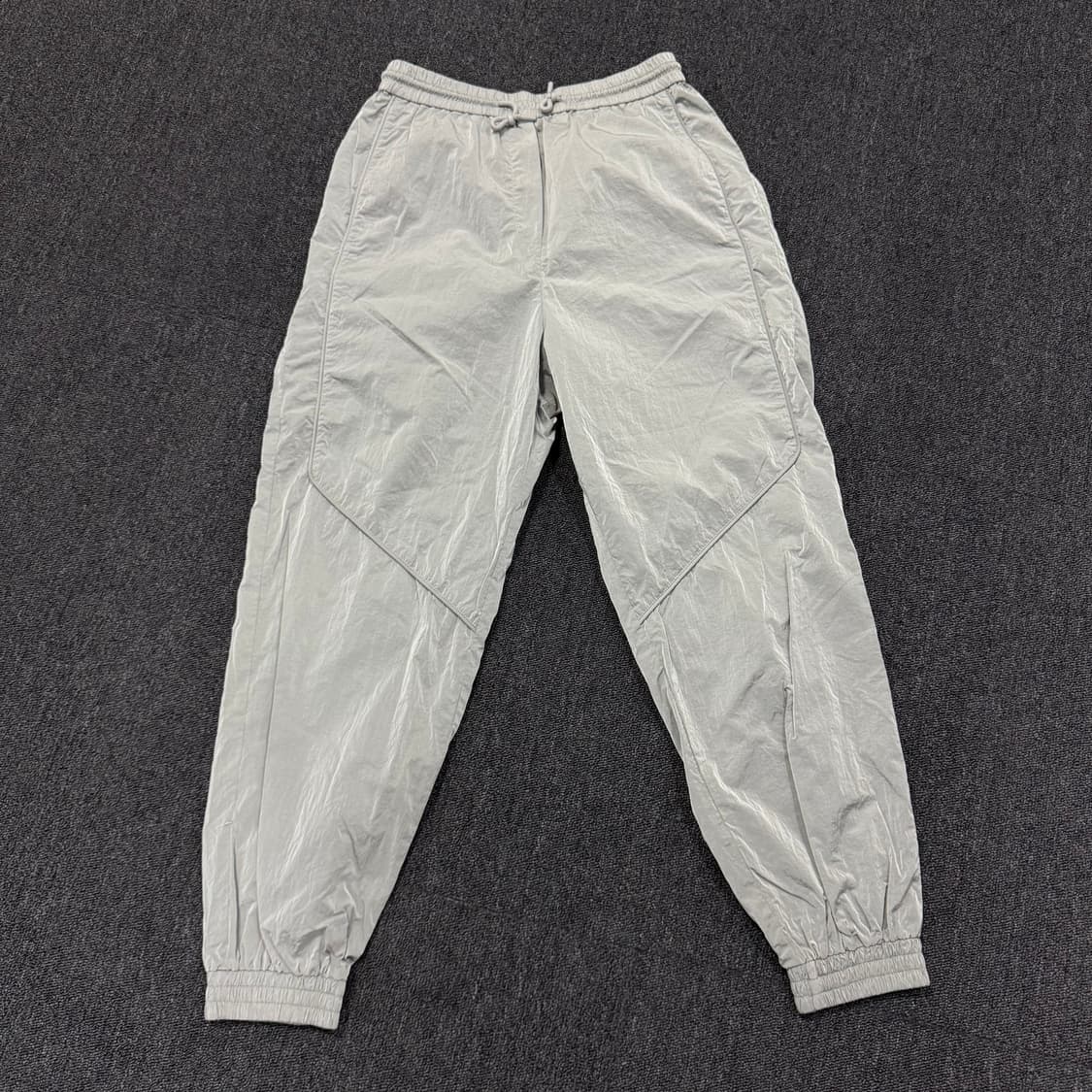 Juunj 준지 나일론 실버 조거 팬츠 상품이미지1