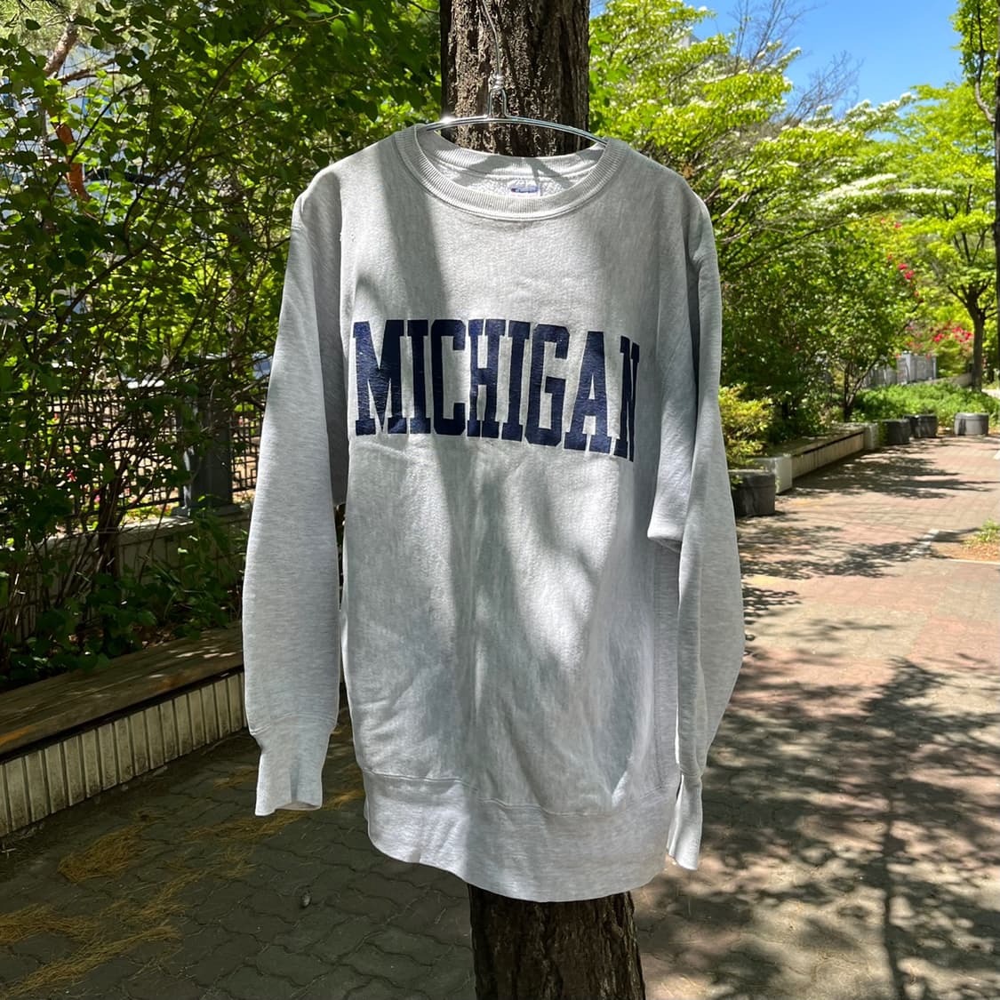 90s made in usa 챔피온 리버스위스 스웻셔츠 상품이미지1