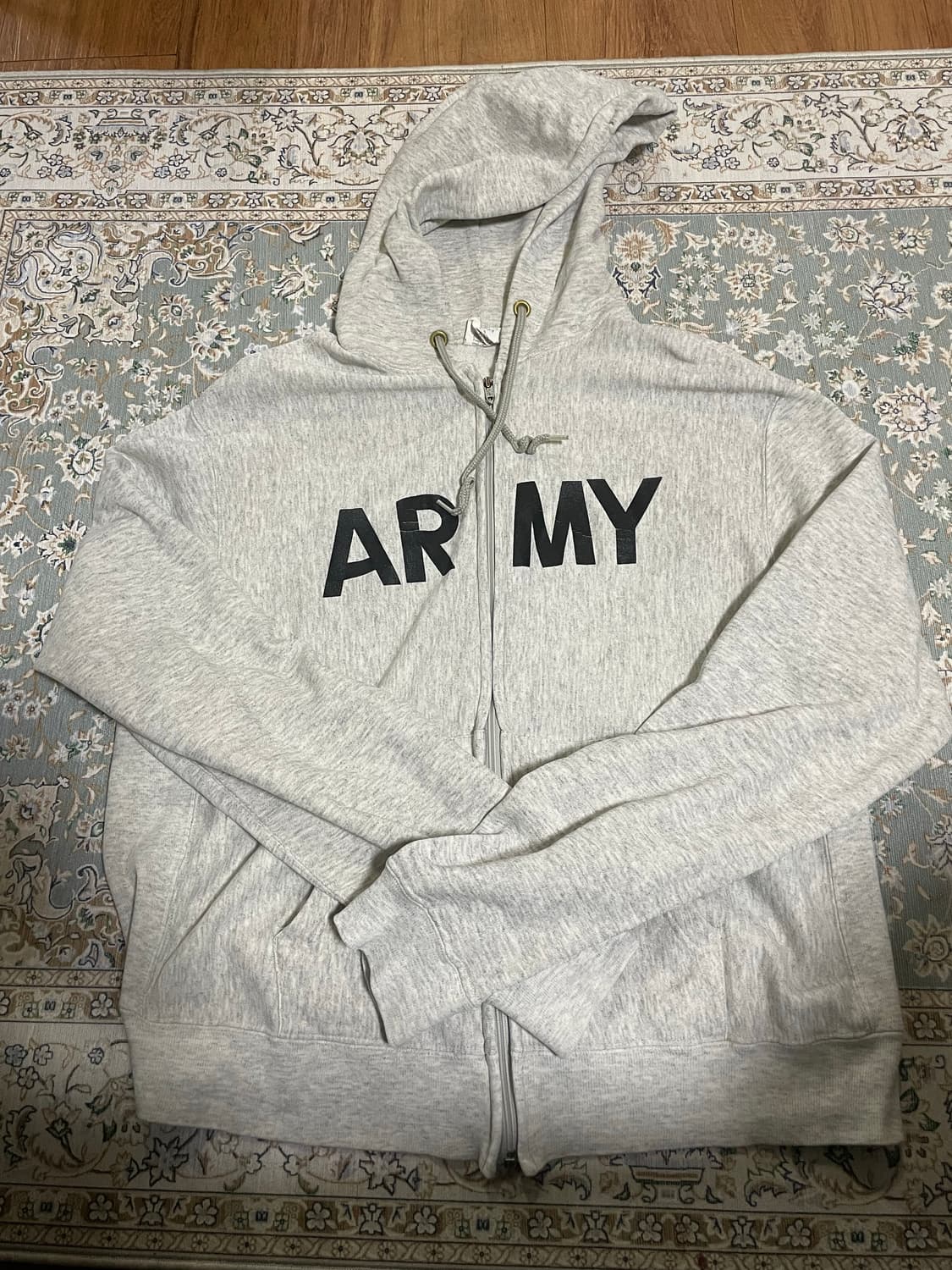 Us army pfu 후드집업 L 상품이미지1