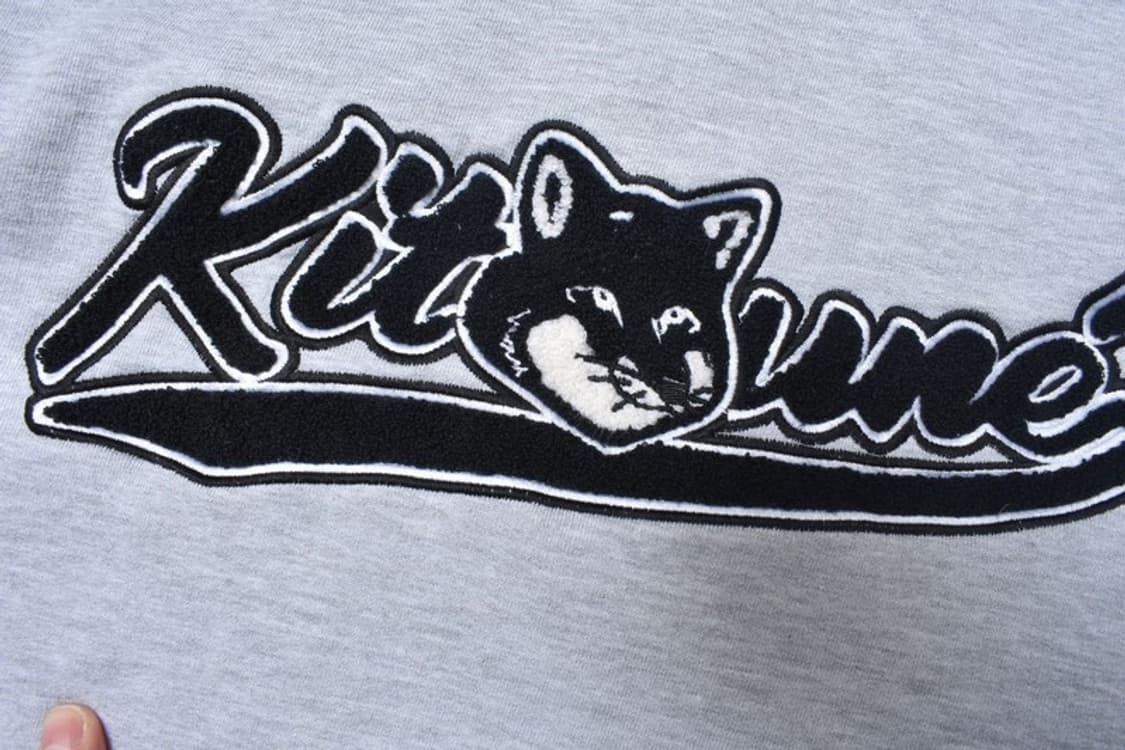 메종키츠네 바시티 폭스 맨투맨 스웻셔츠 XL 상품이미지6