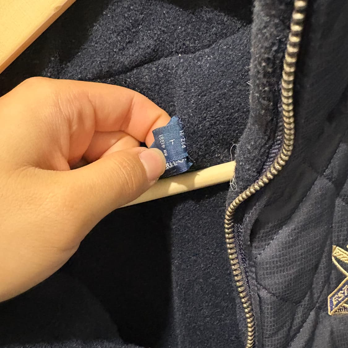 폴로 랄프로렌 빈티지 경량패딩 퀄팅베스트 상품이미지4