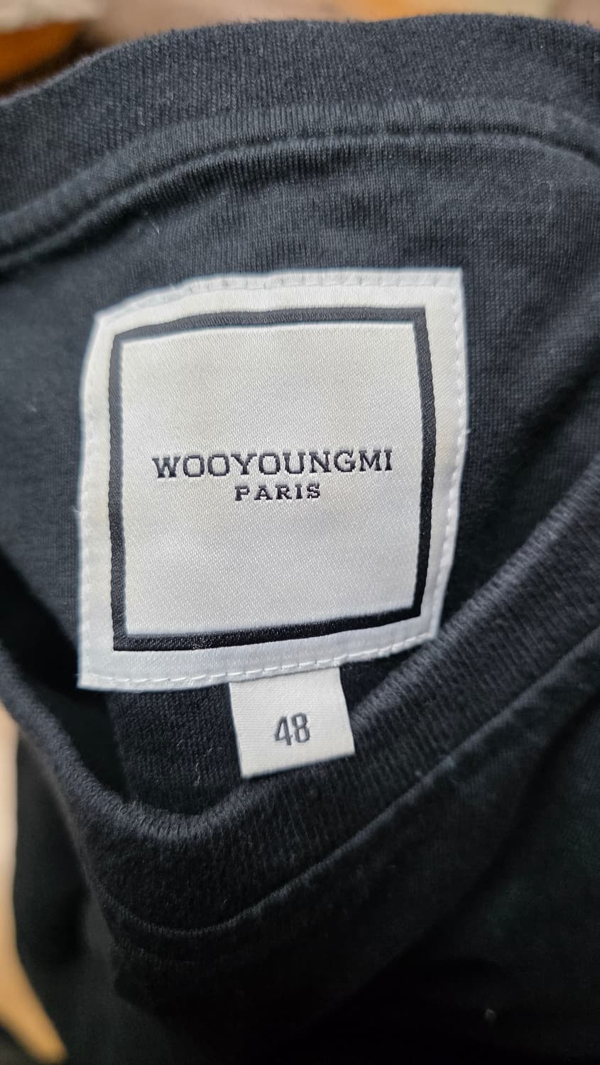 23ss 우영미 백로고 반팔 새상품급 48 상품이미지7