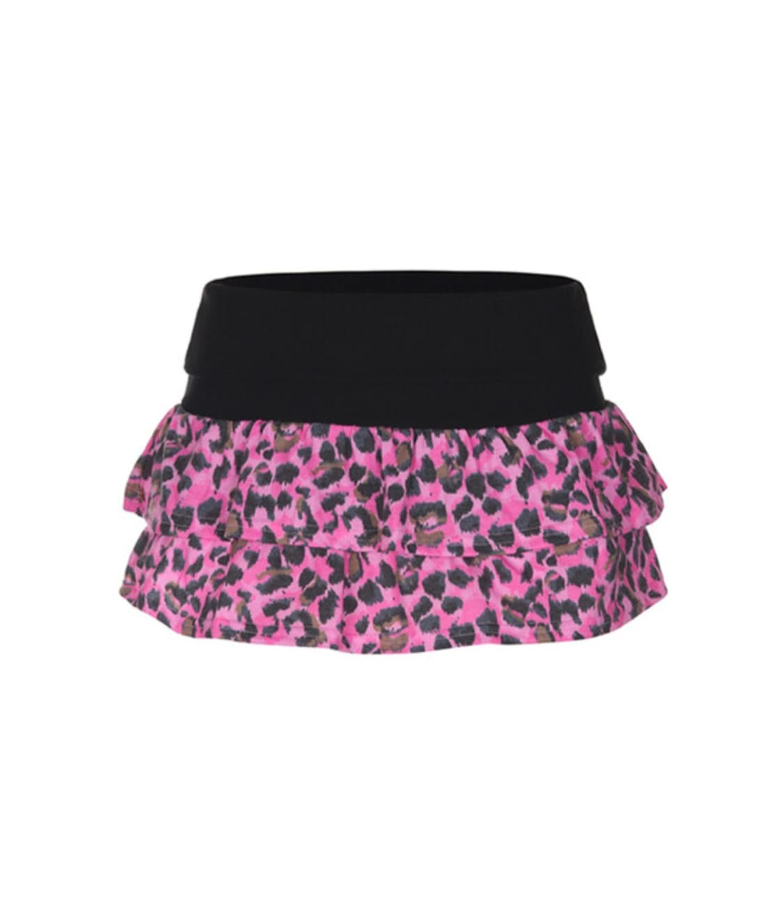 베이비메탈클럽 베메클 레오파드 스커트 상품이미지1