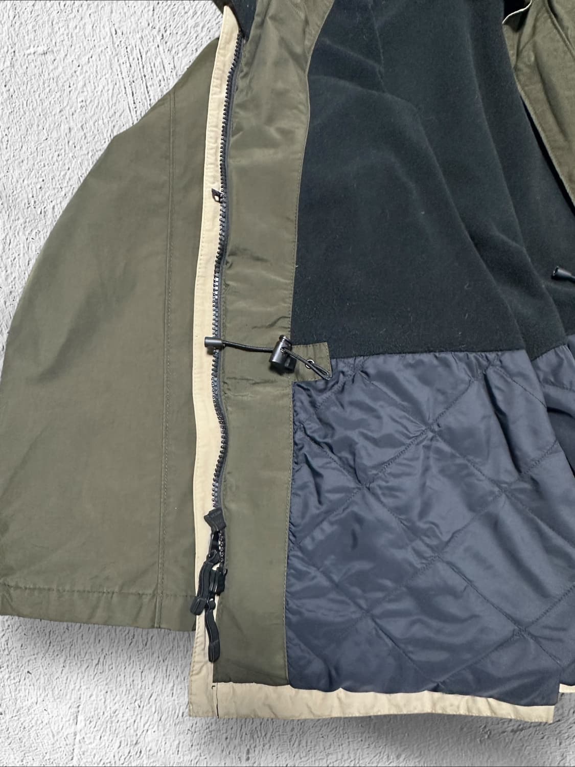 폴로 랄프로렌 플리스 라이닝 마운틴 파카 상품이미지4