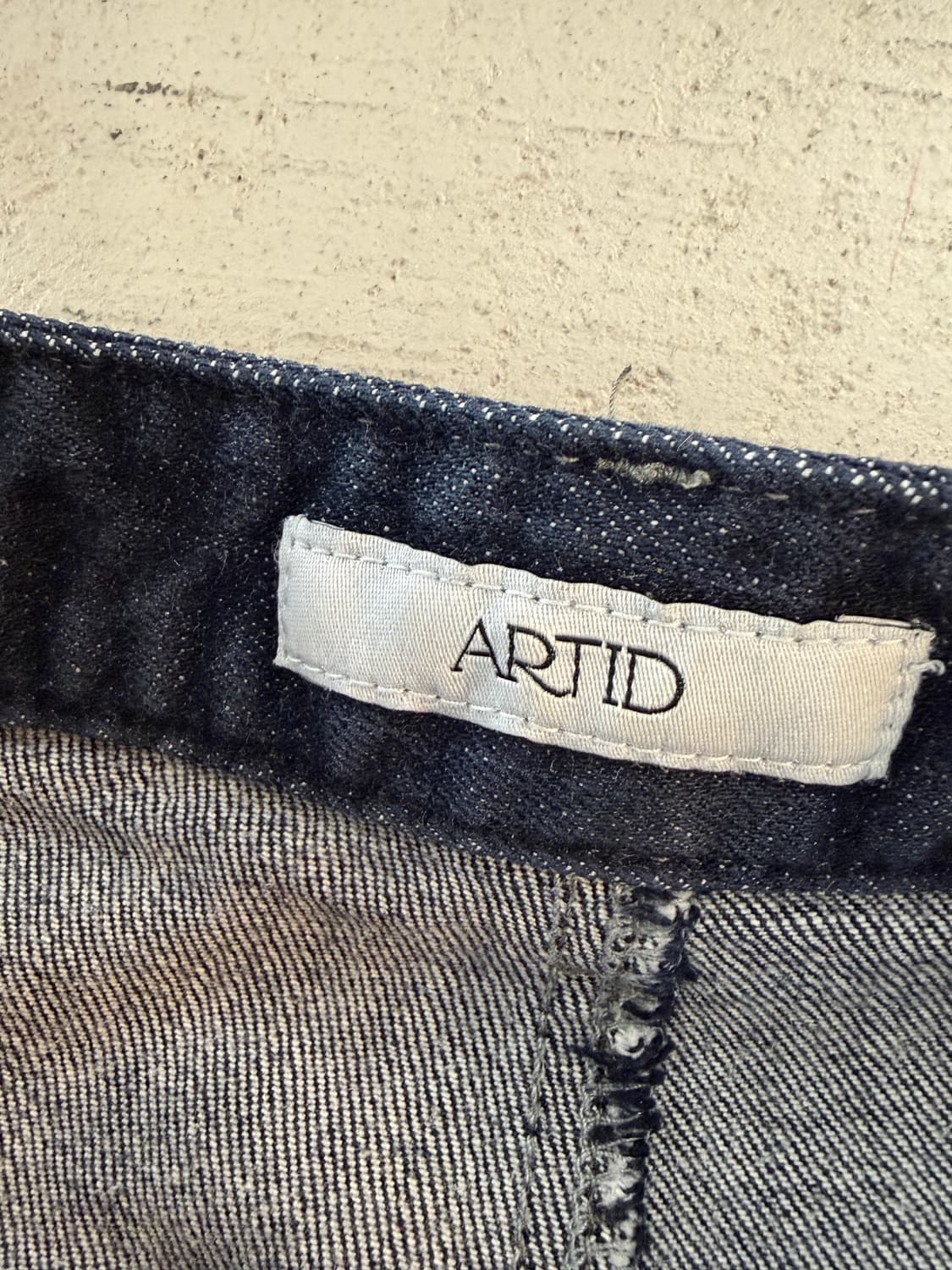 ARTID 와이드 데님 팬츠 상품이미지4