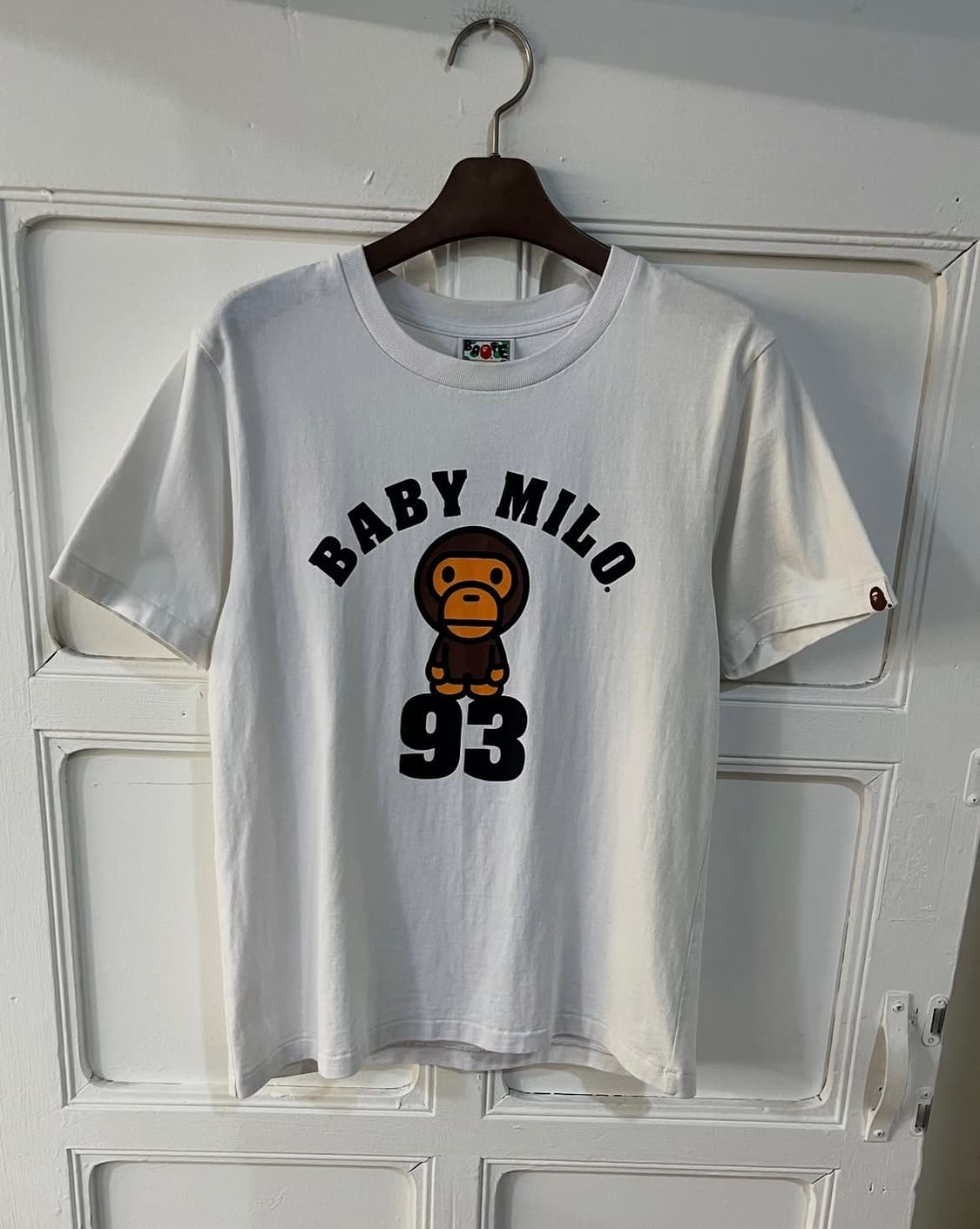 베이비 마일로 베이프 반팔 티셔츠 상품이미지3