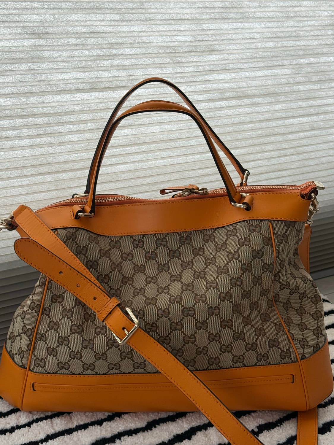 GUCCI 구찌 메이페어 GG 캔버스 라지 (257349) 상품이미지2