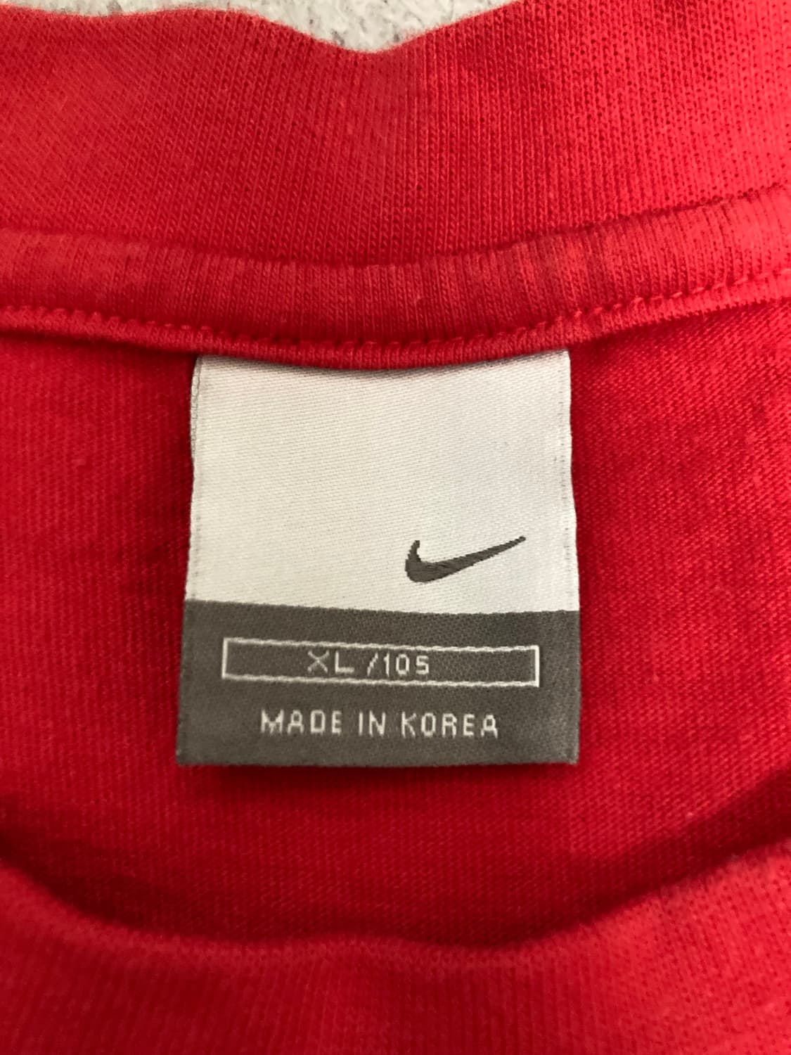 [XL] 2003 Old Nike Stitch Detail Tee 상품이미지3