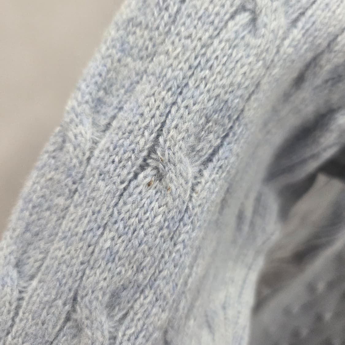 폴로랄프로렌 스포츠 우먼 램스울 케이블니트 S 상품이미지6