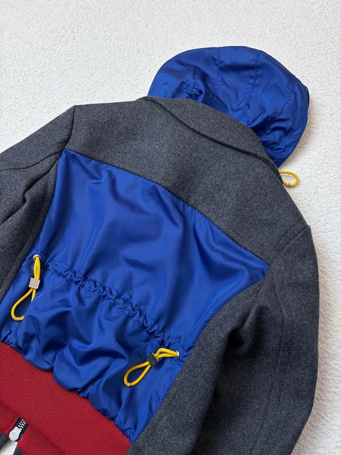 디스퀘어드2 멀티컬러 Y2K 레이어드 블레이저 자켓 PN6051 상품이미지7