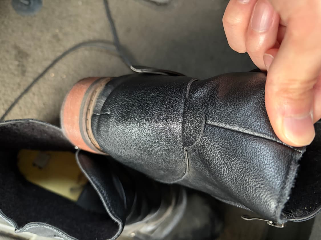 Vintage 부츠 상품이미지4