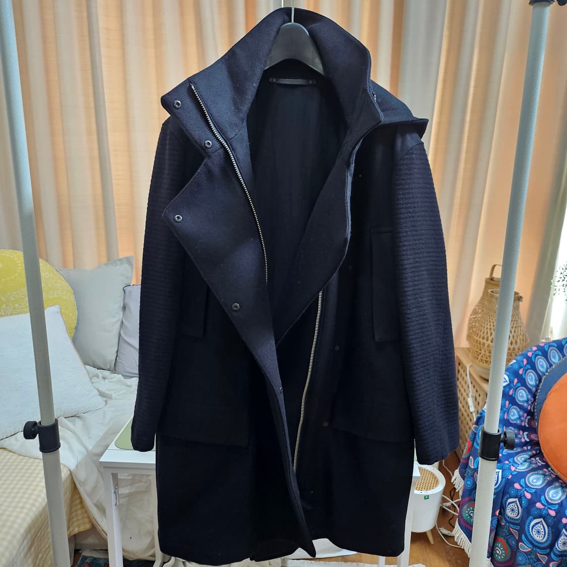 올세인츠 모직 코트 상품이미지1