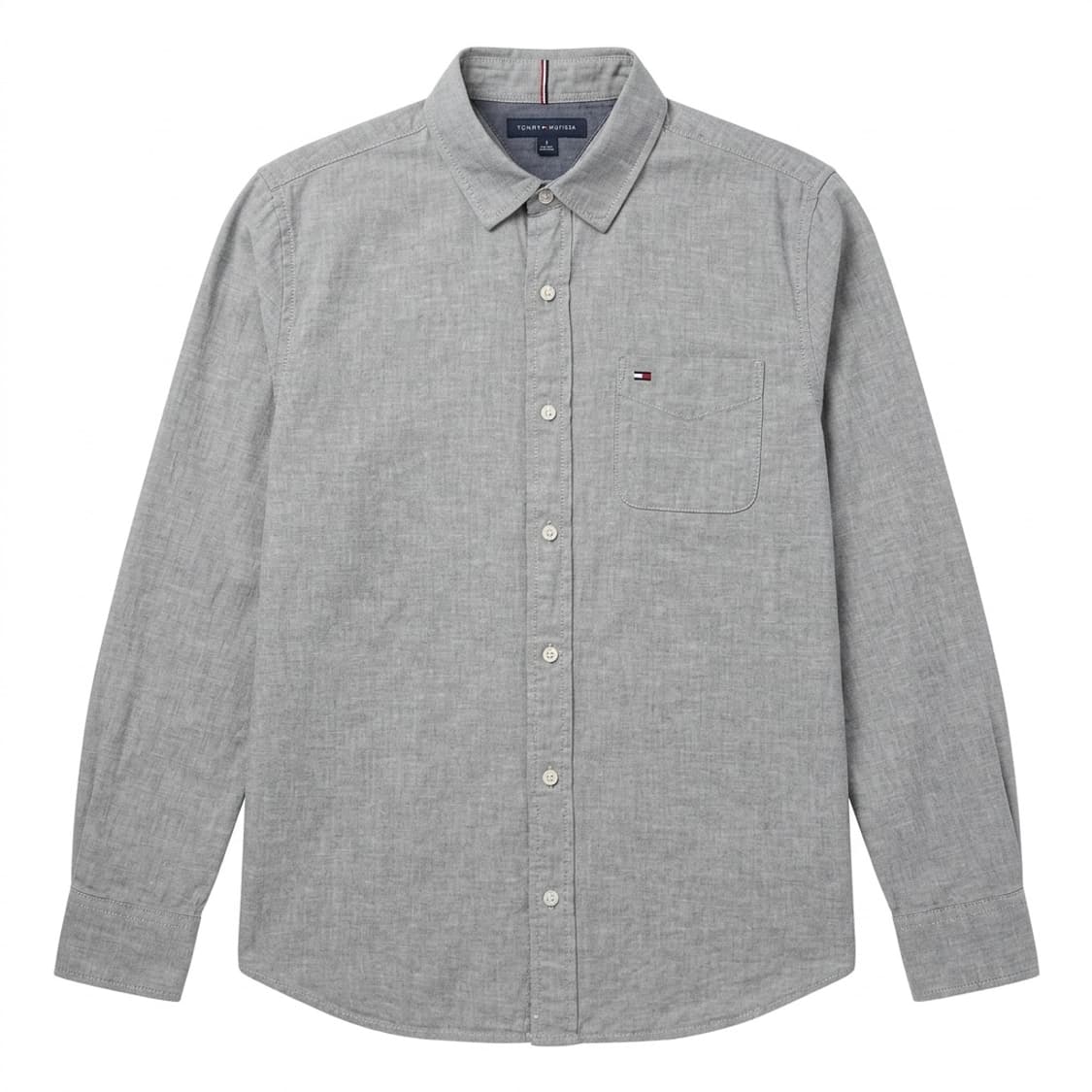 TOMMY HILFIGER 타미 린넨 셔츠 상품이미지1