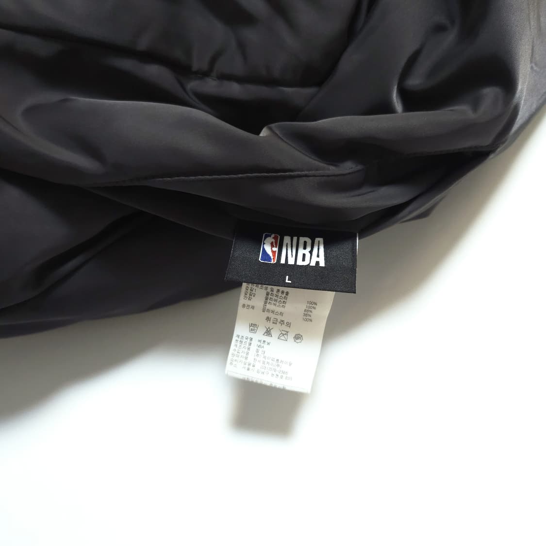 NBA LA 레이커스 리버시블 보아 플리스 바시티 자켓 상품이미지7