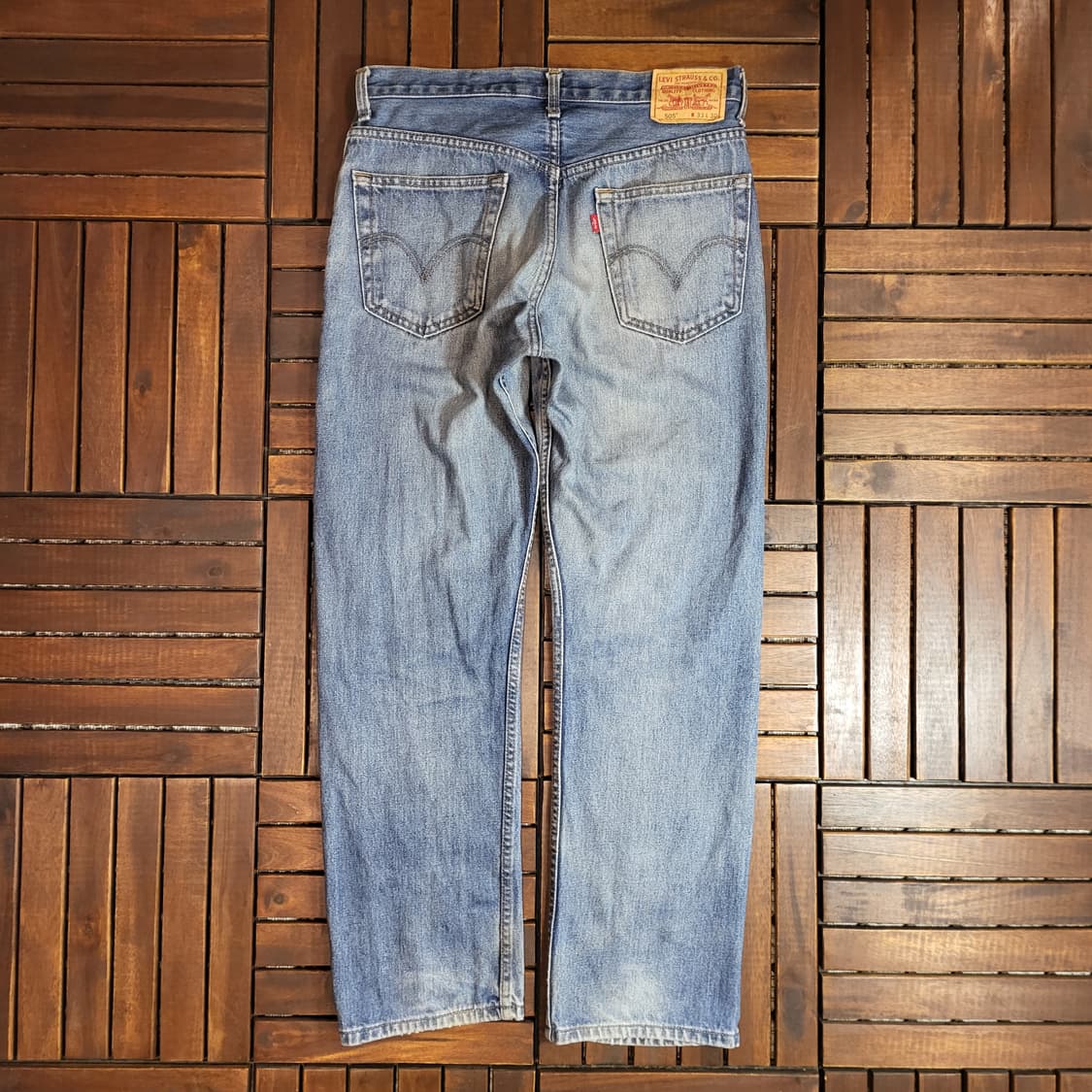00s 리바이스 청바지 505 (33) 상품이미지5