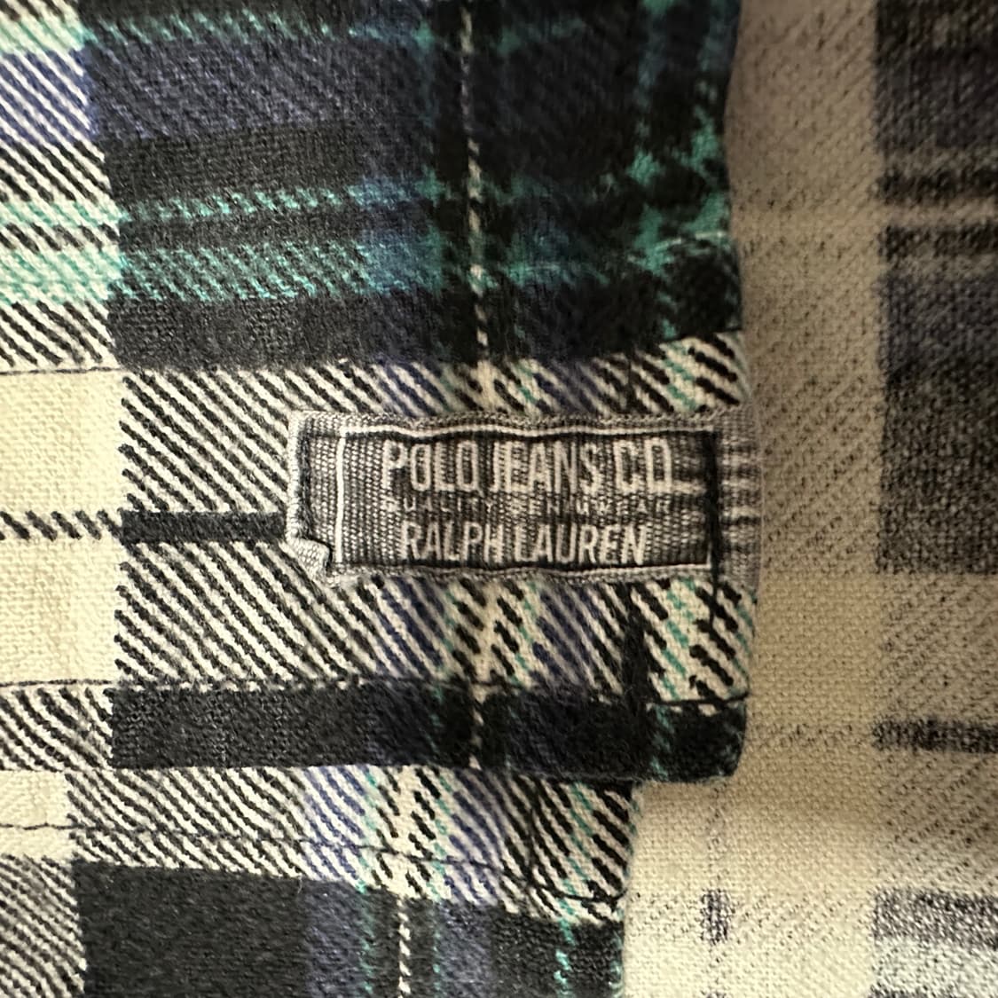 POLO RALPH LAUREN jeans check shirt 상품이미지3