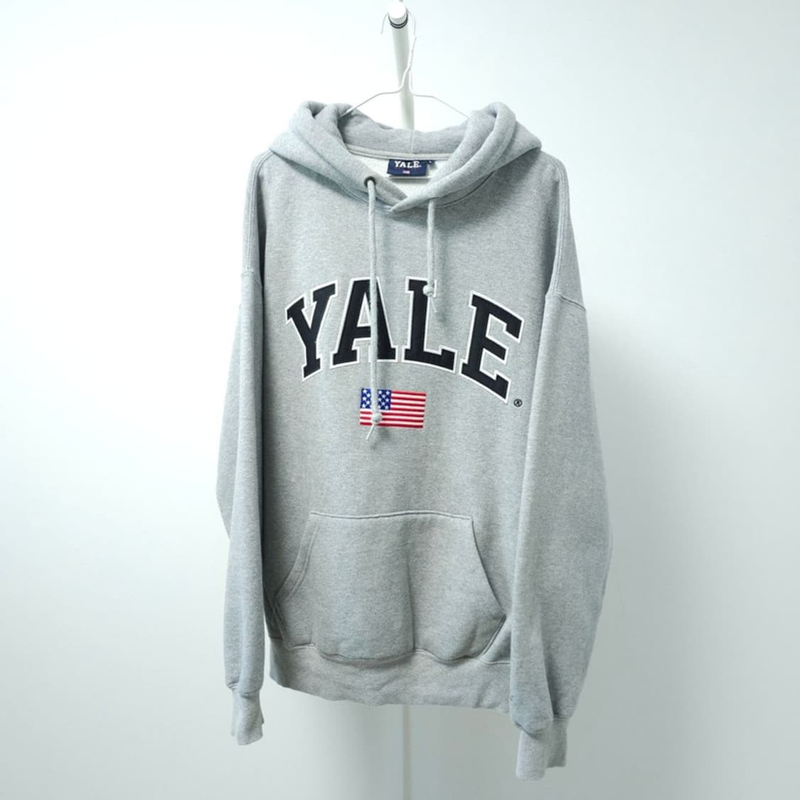 예일 성조기 후드티 L 상품이미지1