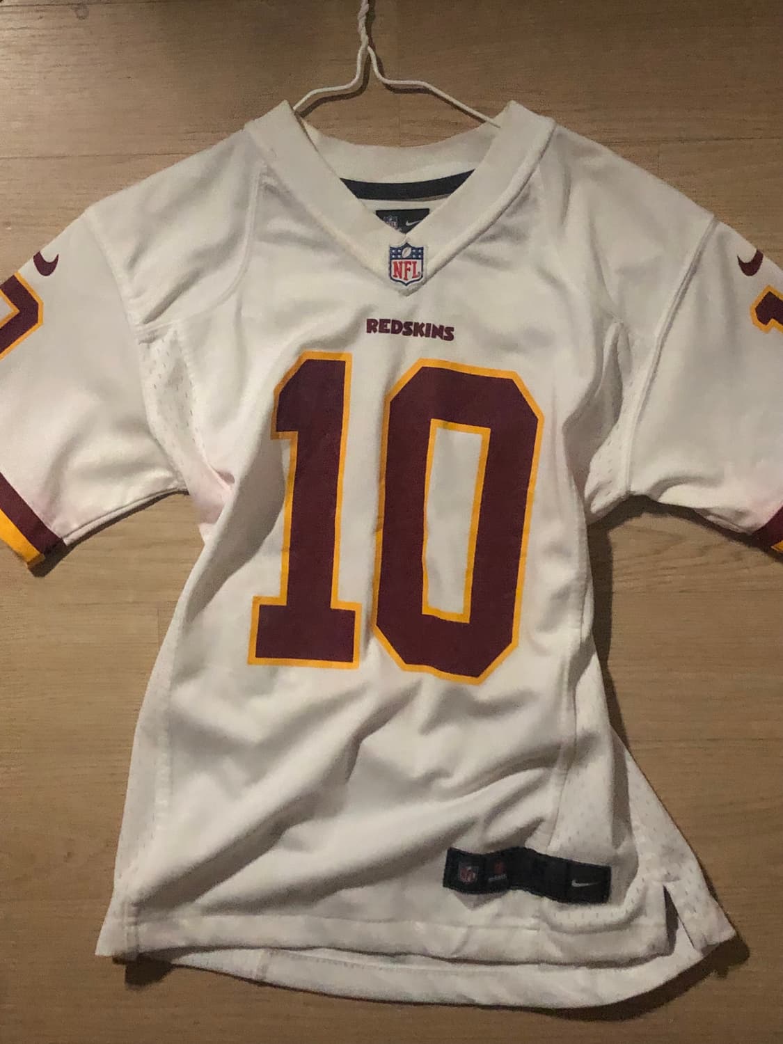 나이키 NFL 레드스킨스 유니폼 반팔져지 빈티지 상품이미지1