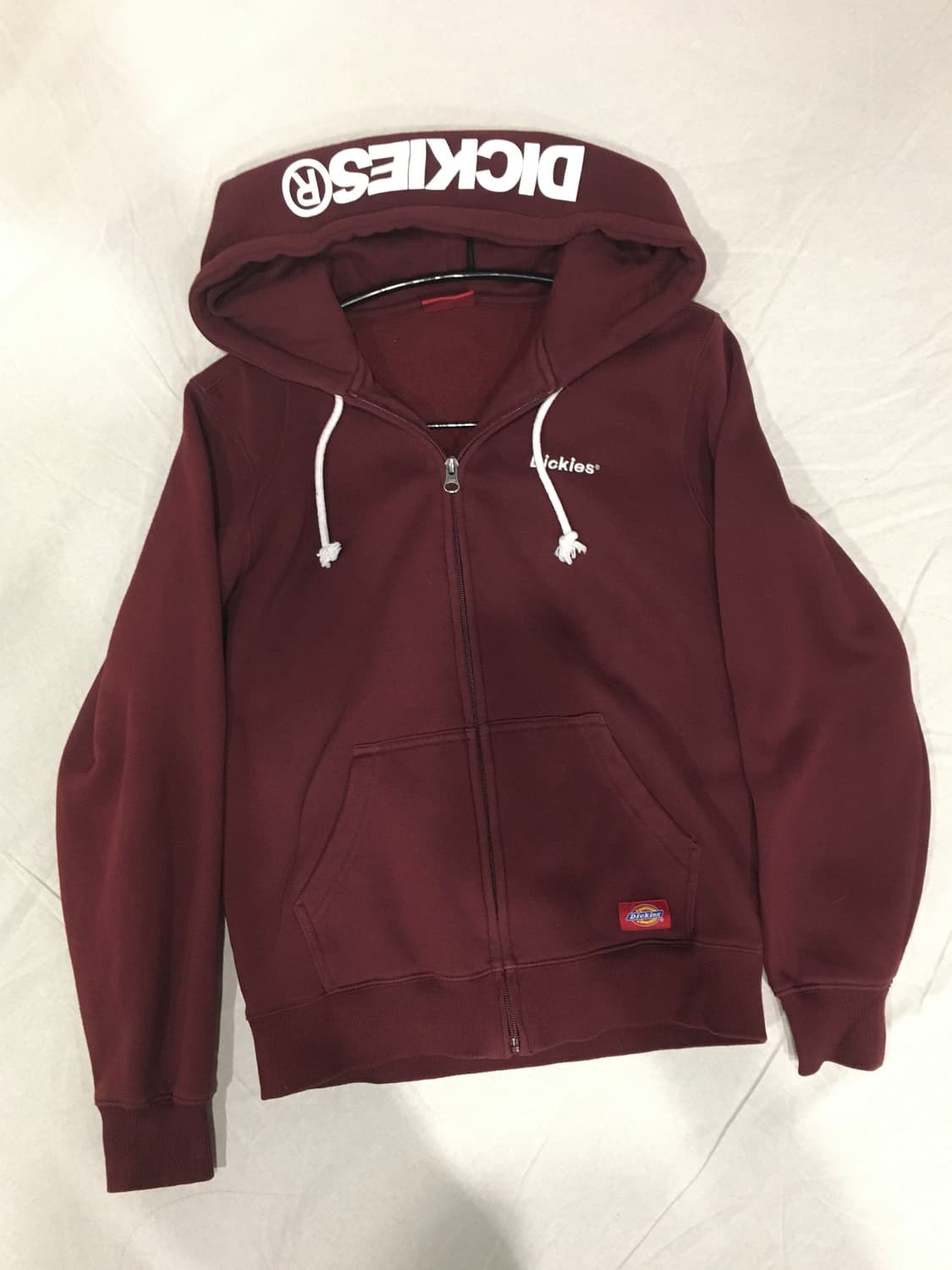 디키즈 스펠 자수 후드집업 상품이미지3