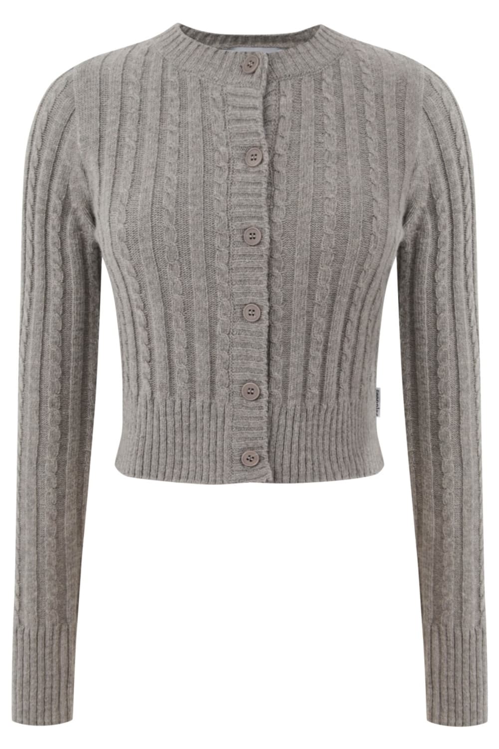 스푸닝(현 글로니) fine wool cardigan 그레이 상품이미지1