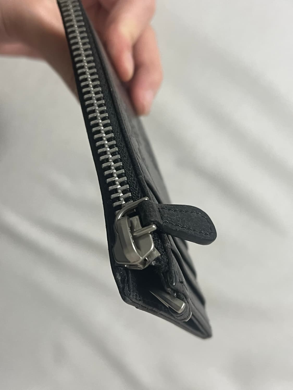 2000아카이브스 지갑 LUA WALLET (BLACK) 상품이미지4