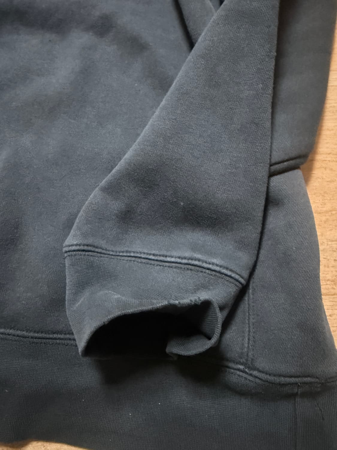 나이키 맨투맨 L 블랙 상품이미지3