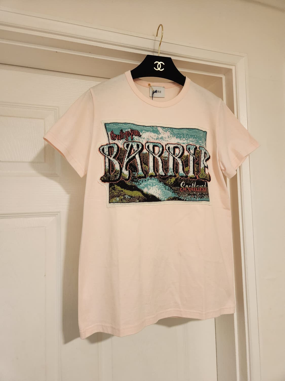 (정품)샤넬 배리 BARRIE  티셔츠 새거 상품이미지3