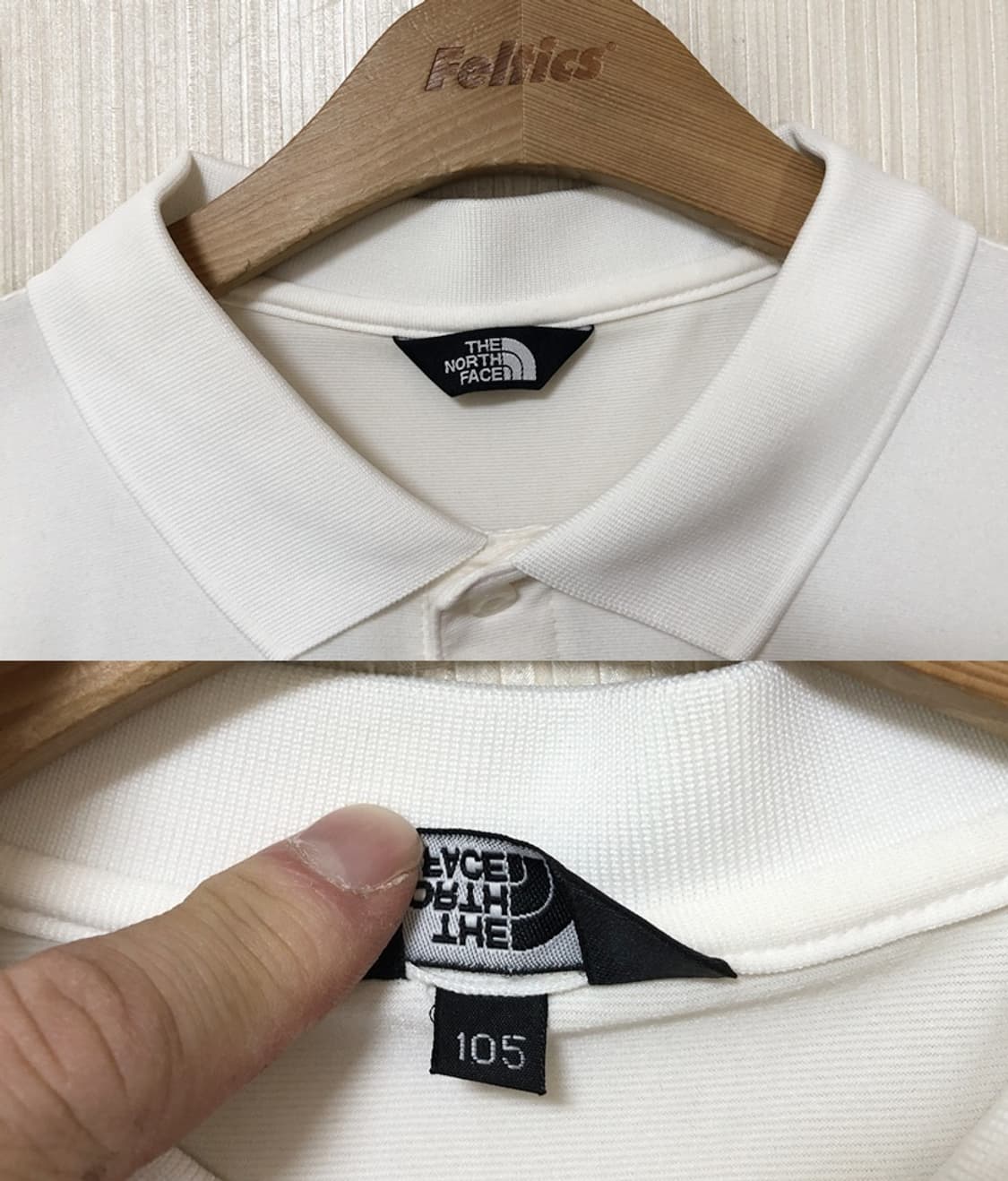 노스페이스 팀코리아 2014 인천아시안게임 국대지급 폴로티셔츠 105 상품이미지4