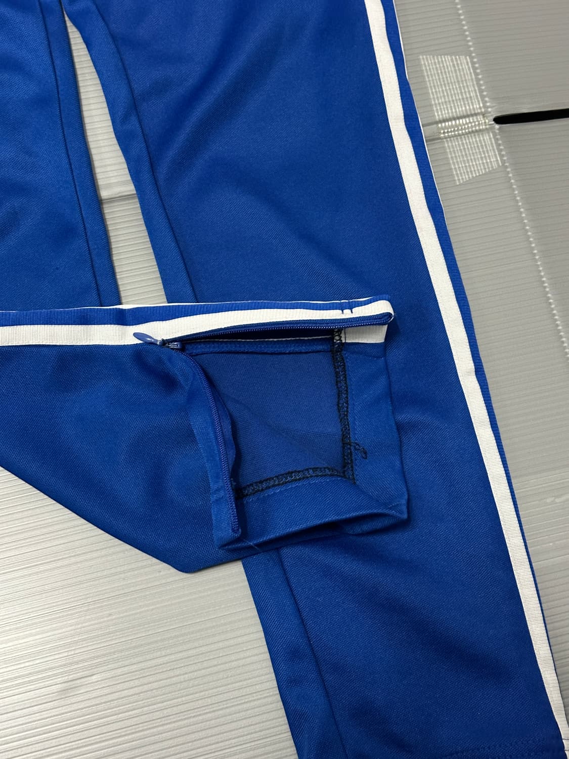 아디다스 트레이닝 트랙 팬츠 블루 85  상품이미지4