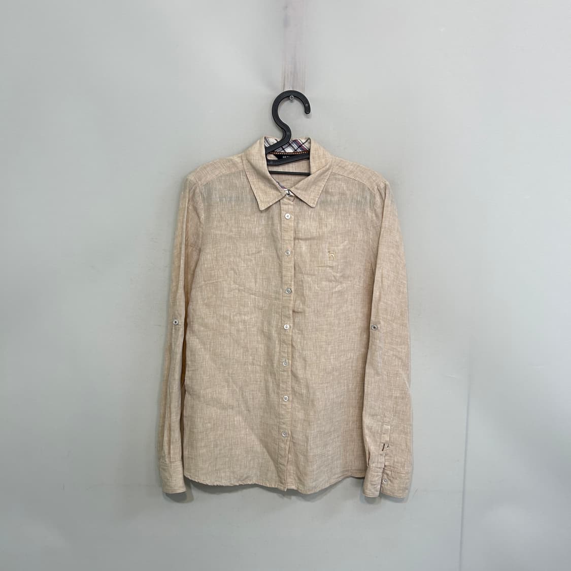 헤지스 여성 린넨 셔츠 55 상품이미지1