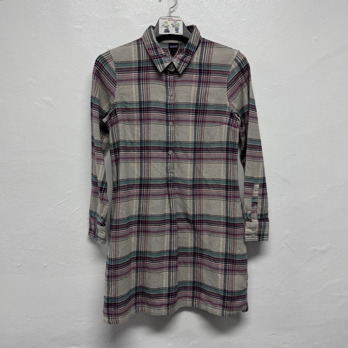 파타고니아 플란넬 원피스 상품이미지1