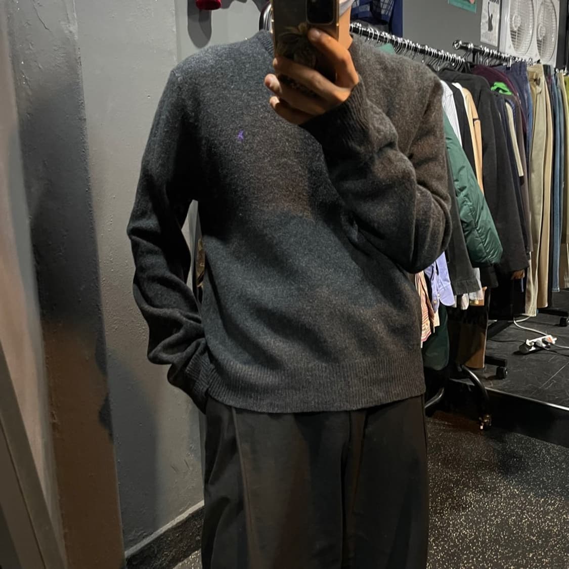 폴로 랄프로렌 브이넥니트 상품이미지1