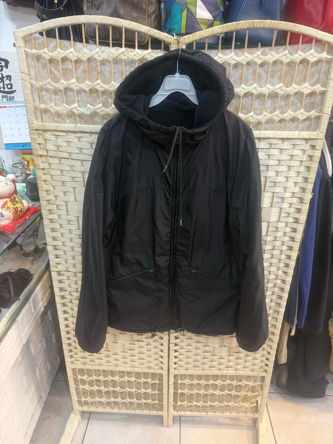 95 정품 프라다 리버시블 바막자켓 팝니다 상품이미지1