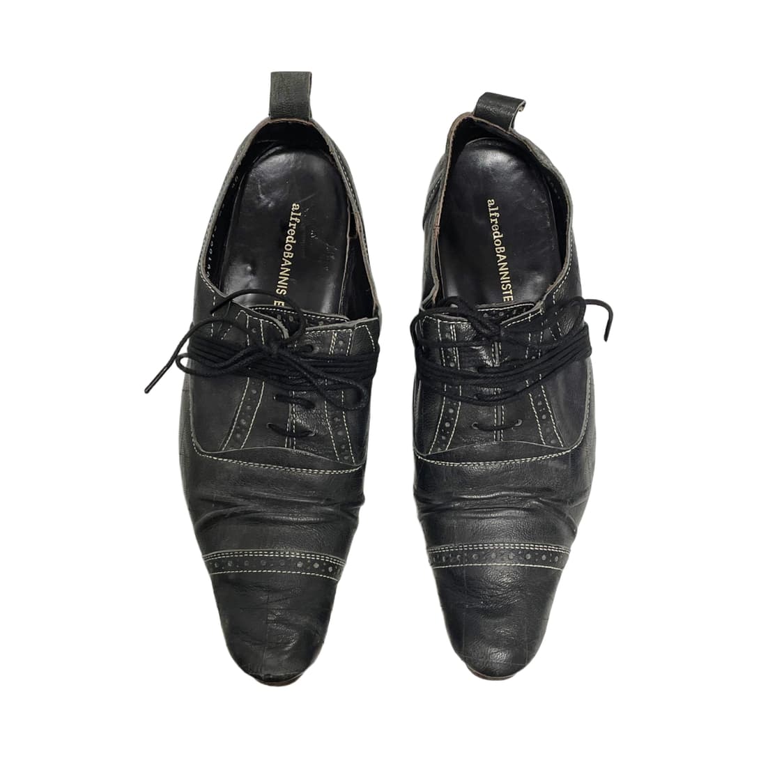 알프레도 바니스터 주름가공 슈즈 상품이미지3