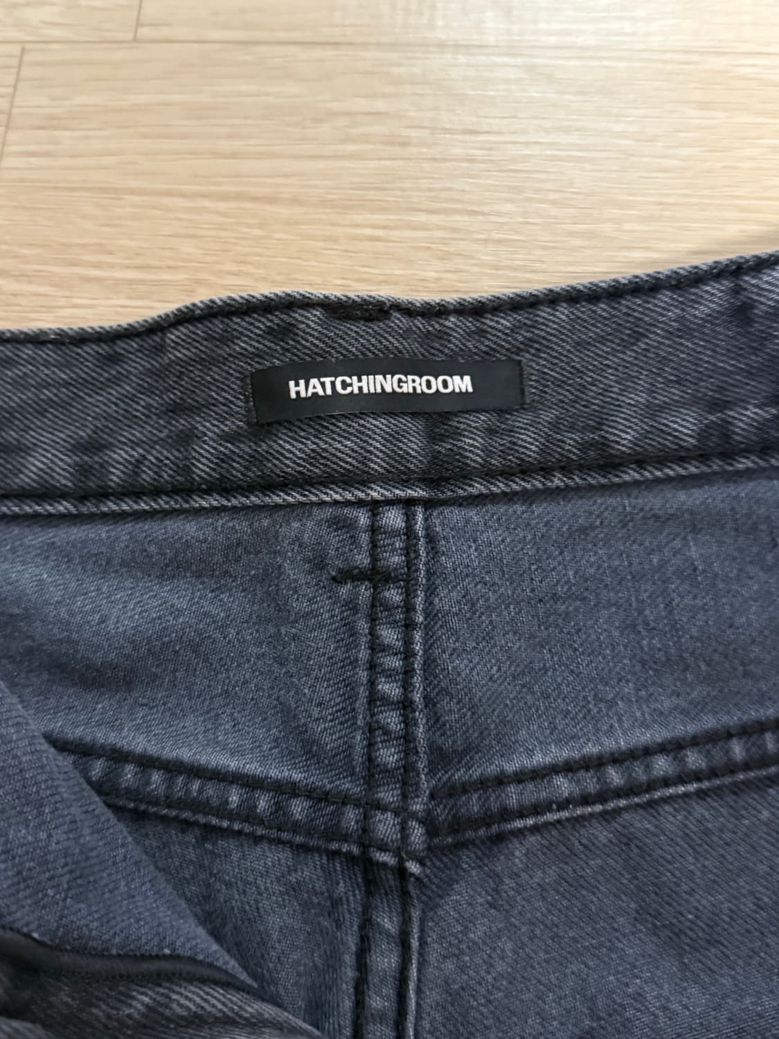 해칭룸 커브진 워시드 블랙 (2) 상품이미지2