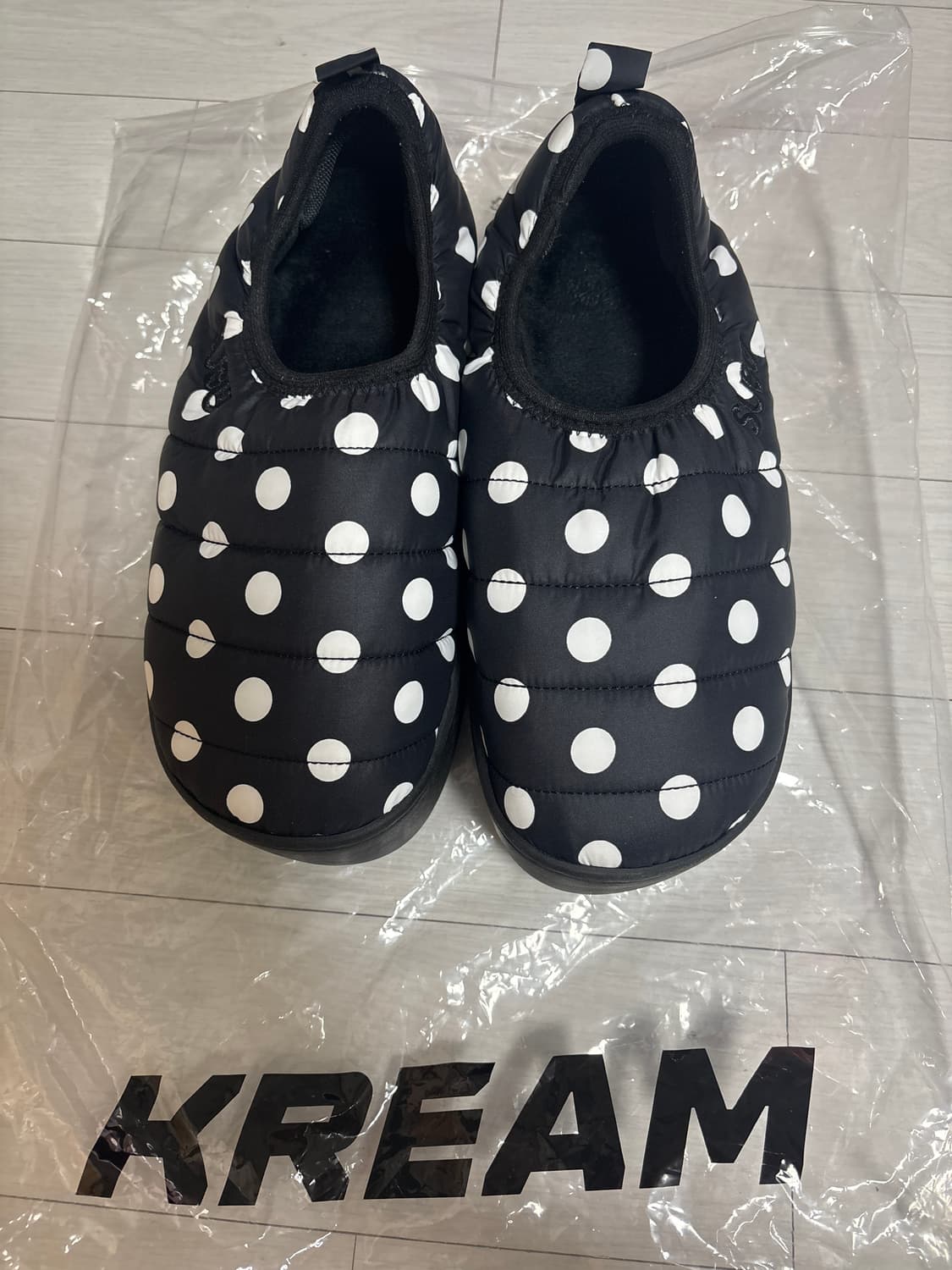 25FW 스부 뱀프 플랫폼 패딩 슬리퍼 새상품(230-240) 상품이미지1