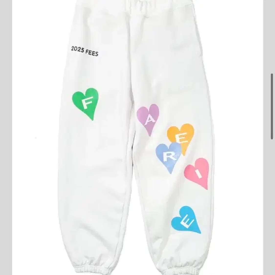 샵페어리 하트 벌룬 조거 팬츠 상품이미지2