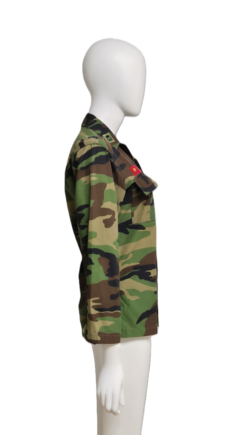 해병대 구형 소위 후기형 동계 여군용 전투복 상의 자켓 (XXS) 상품이미지3