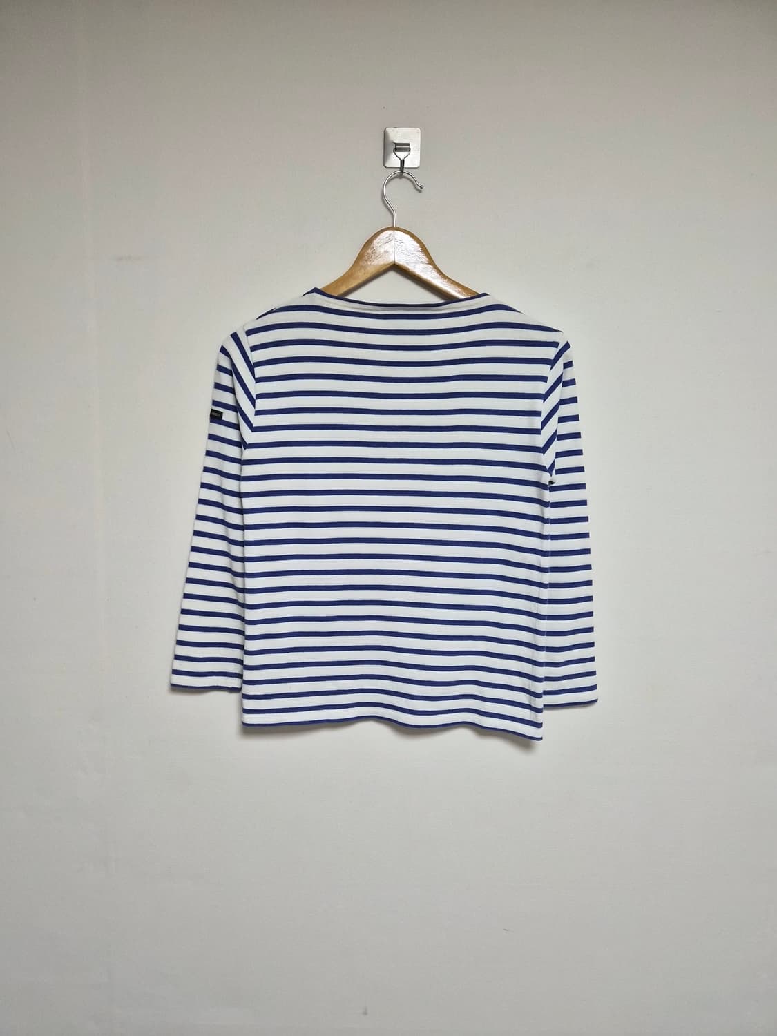 세인트제임스SaintJames 단가라 티셔츠 XS사이즈 - T25 상품이미지2