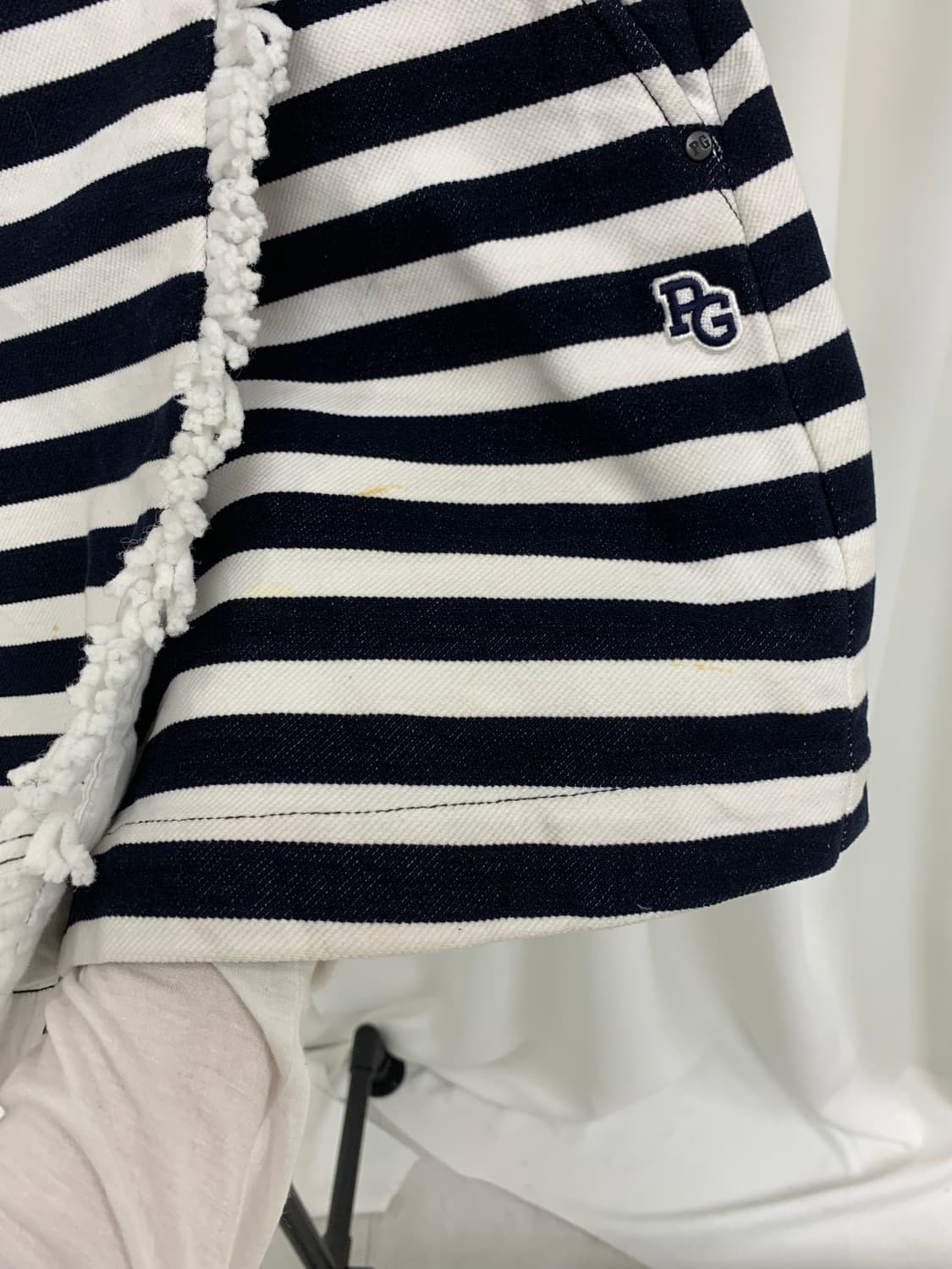 PEARLY GATES Stripe Skirt 상품이미지4