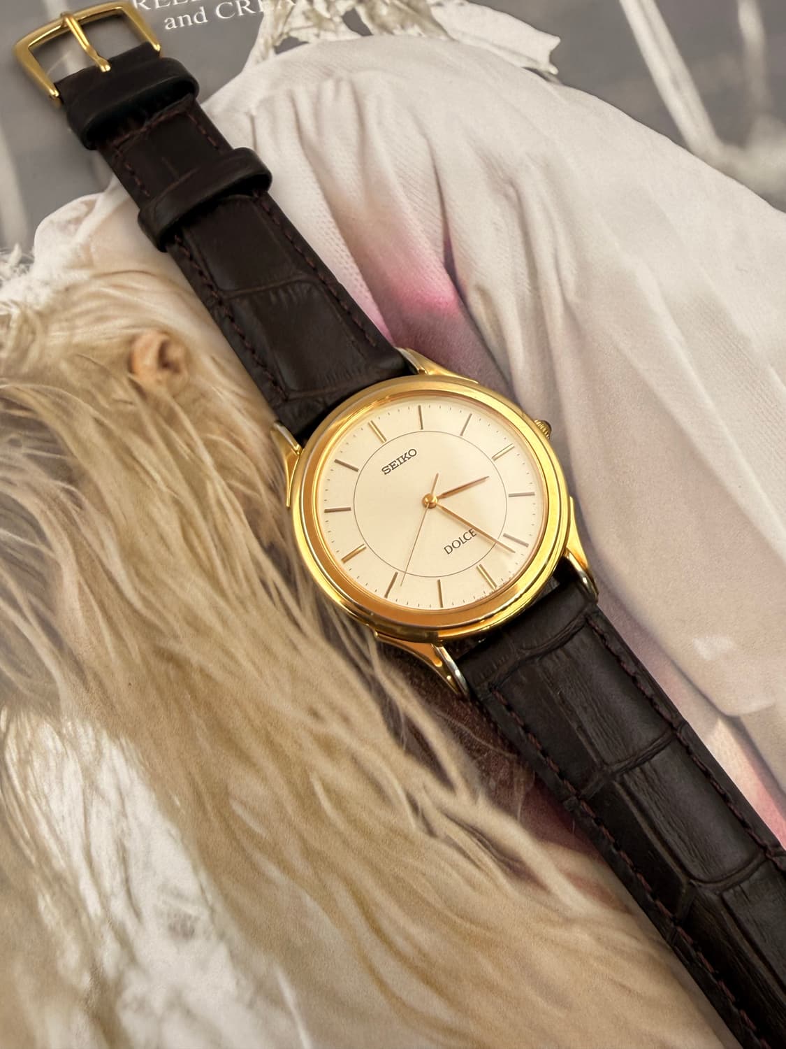 SEIKO 80s Dolce 빈티지 시계 상품이미지3