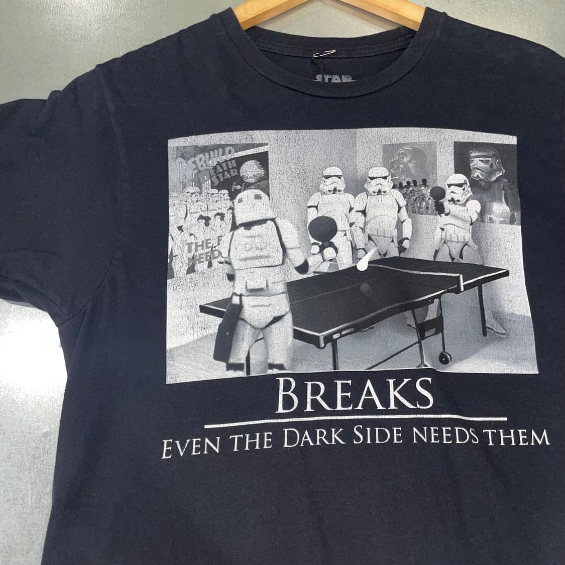 (M) STARWARS 스타워즈 빈티지 반팔 상품이미지4