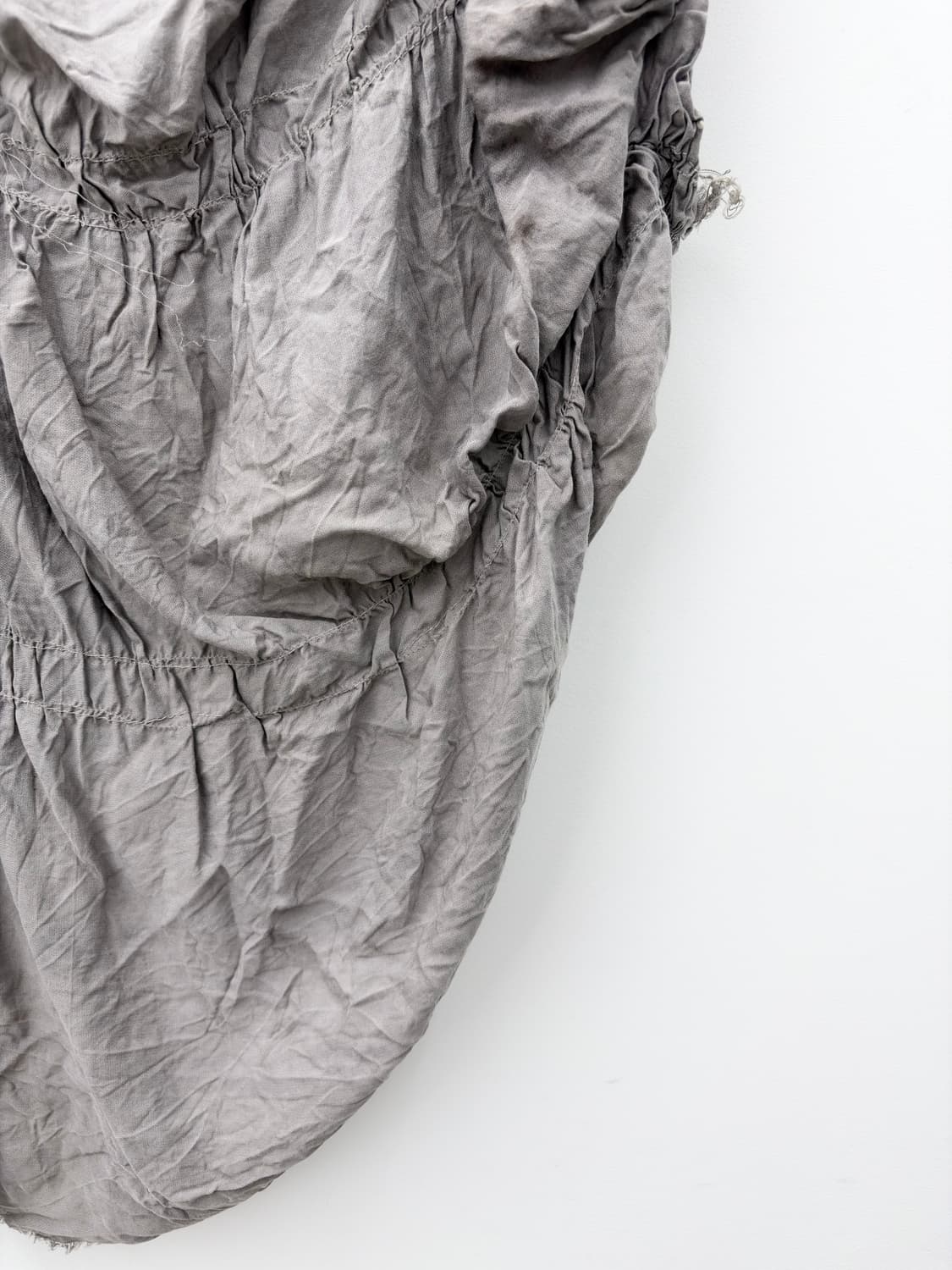 [TOILE] SILK DELICATE RUCHED TOP 상품이미지6