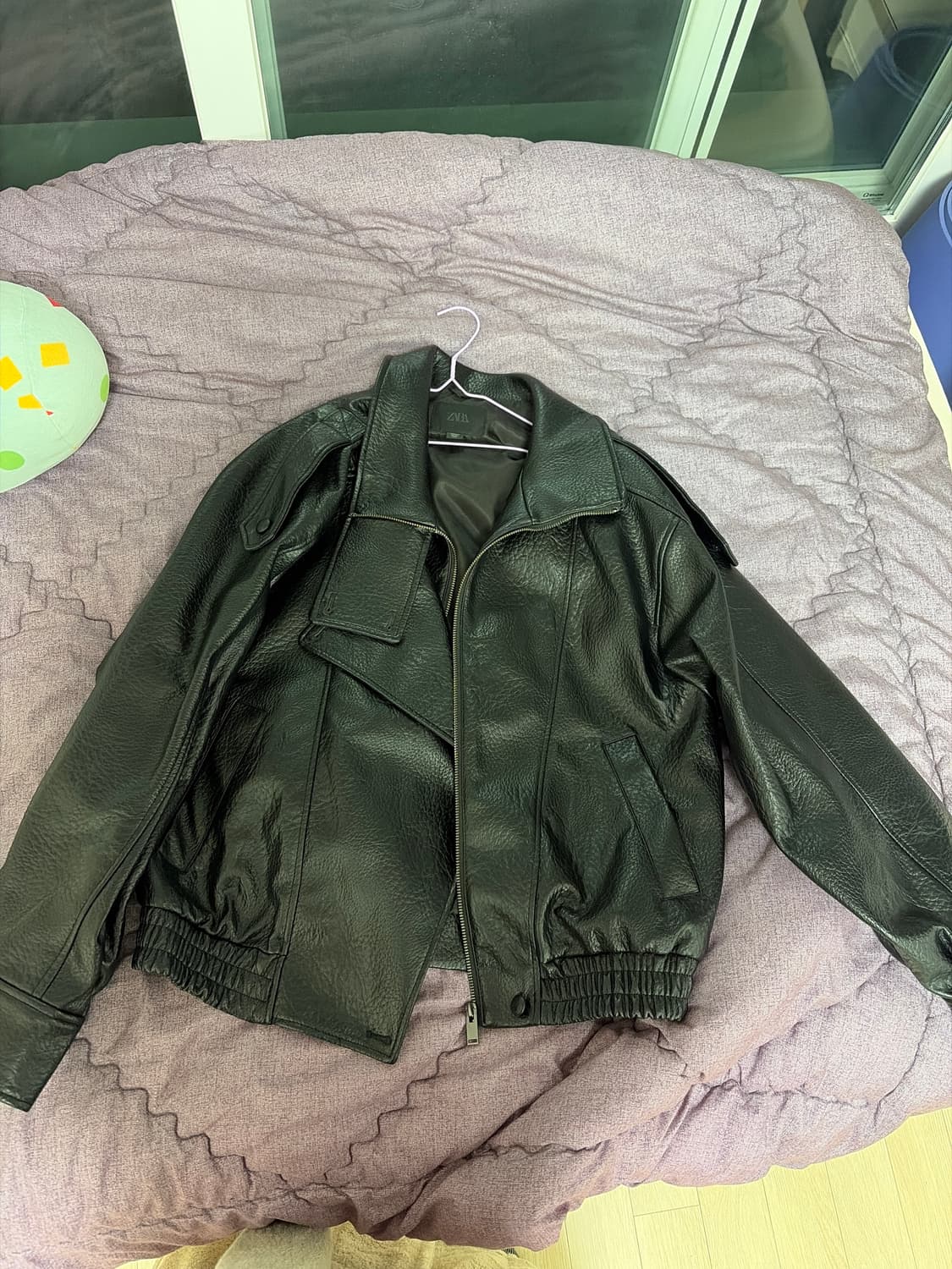 자라 레더 자켓 M사이즈 상품이미지2