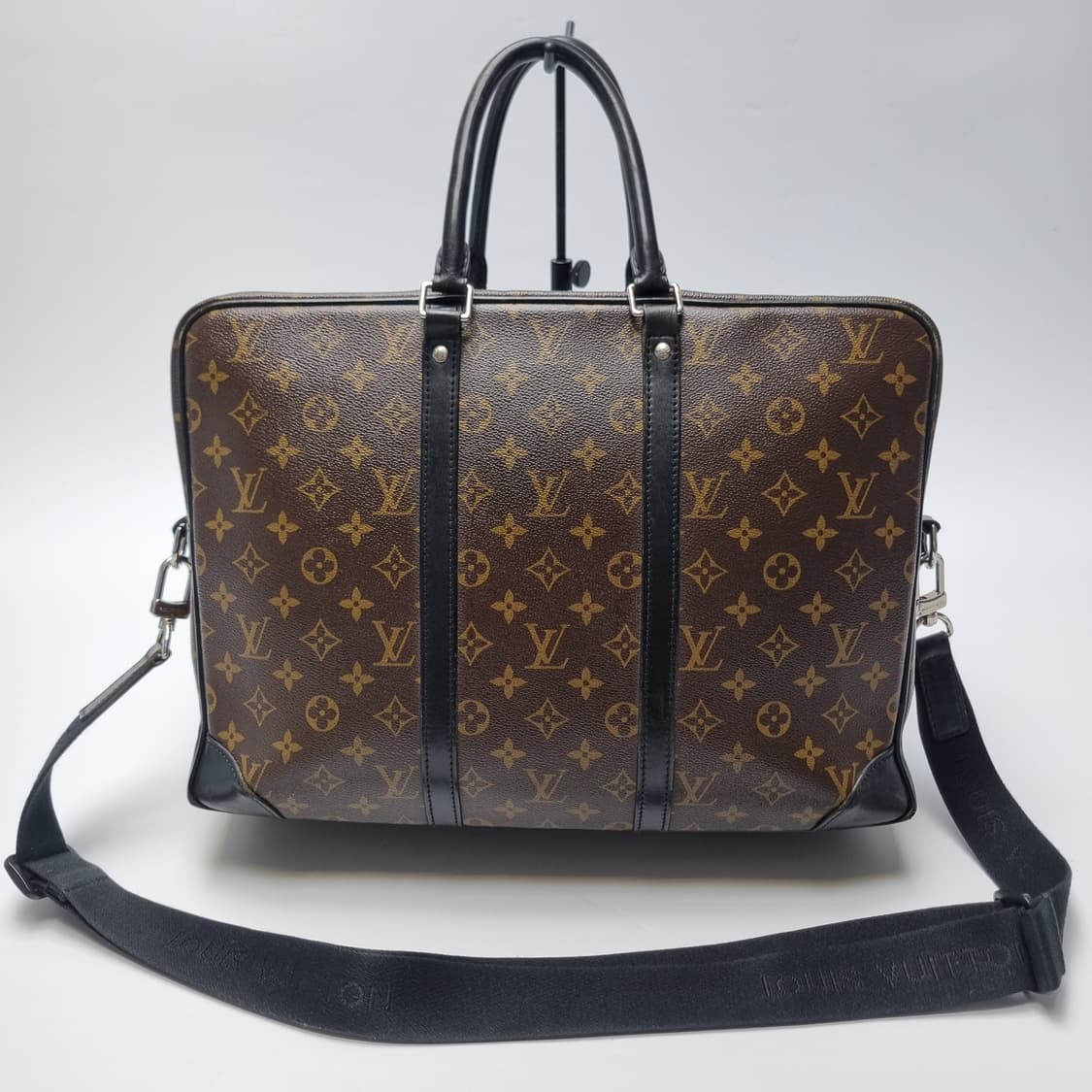 루이비통 M40224 포르트 도큐망 보야주GM 마카사르 2WAY 서류가방 상품이미지4