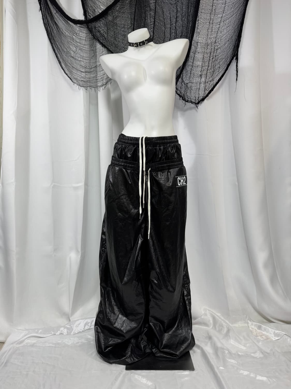 ch2 double waist track pants 상품이미지4