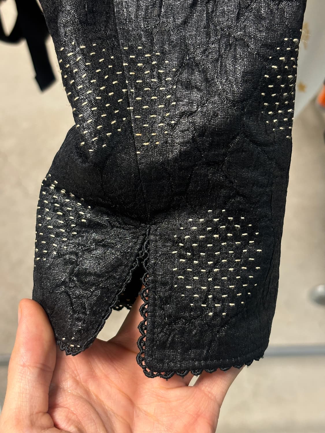 Sun rose 도트 자켓 상품이미지4