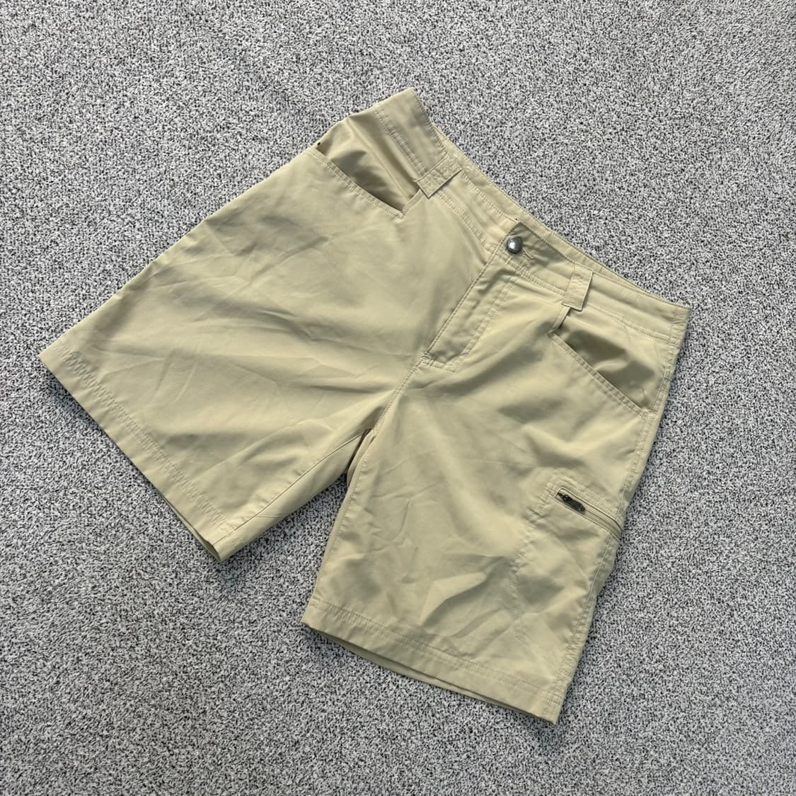 32 컬럼비아 남성 카고 면 반바지 0421J 상품이미지1