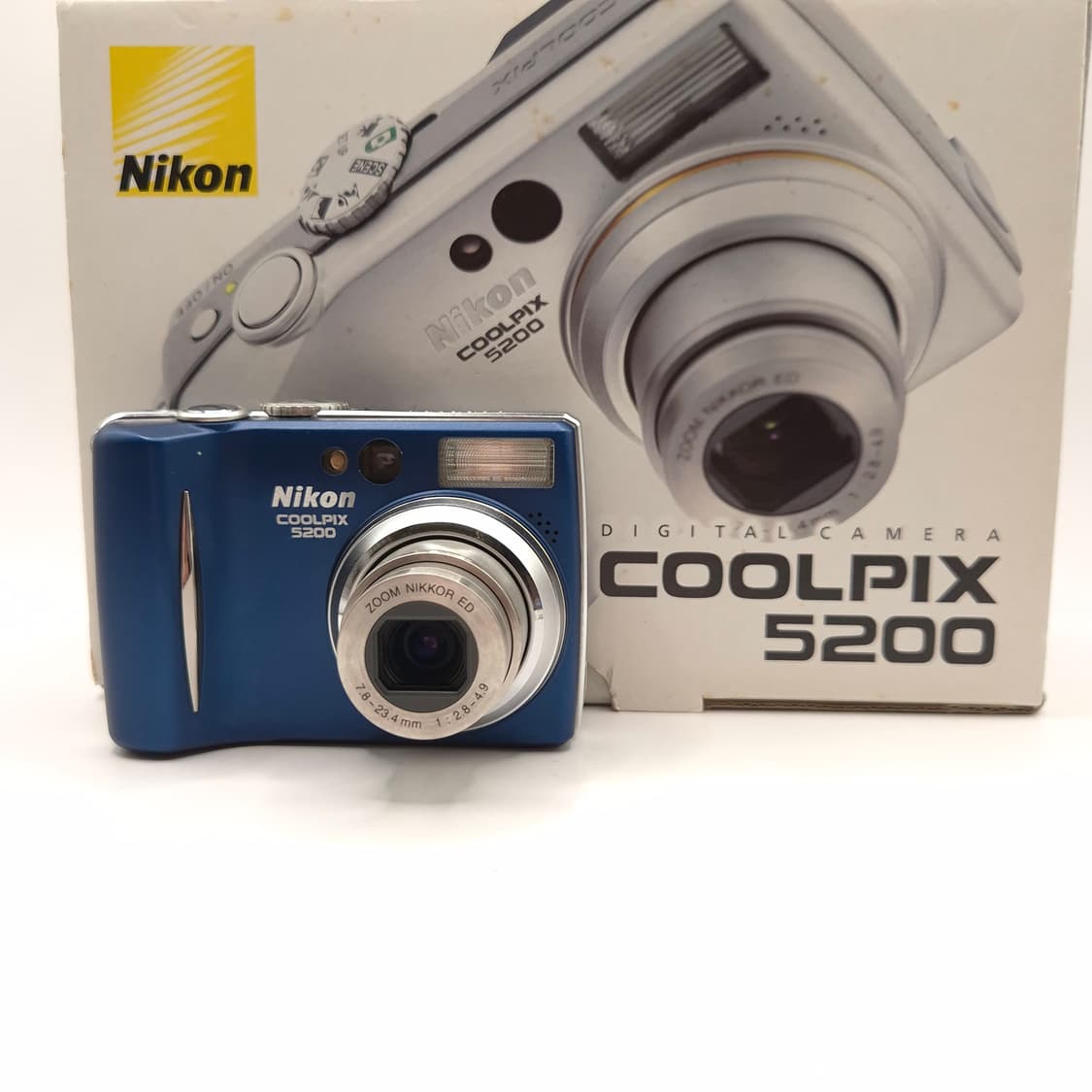 한글지원💙 니콘 쿨픽스 5200 ✨ 네이비블루 감성디카 💕 상품이미지1